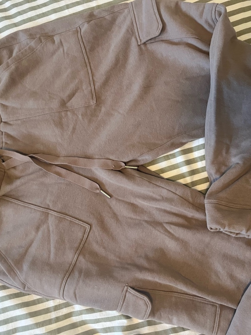 Calvin Klein Sweatpants in Taupe